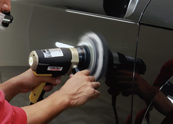 ガラスコーティングメンテナンスメニュー③軽研磨