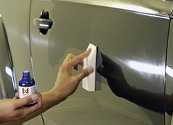 ガラスコーティングメンテナンスメニュー④トップコート